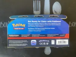 Pokemon 2023 Back To School Pencil Box - Pikachu - With 2 Sealed Booster Packs - Image 2