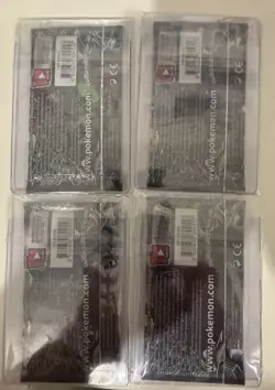 POKEMON SEALED SUN & MOON LOST THUNDER BOOSTER PACKS ART WORK SET (4) UNOPENED - Image 2