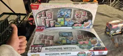 pokemon blooming waters premium collection - Image 1