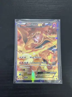 Pokemon TCG Charizard Ex XY Promo XY121 Black Star Promo - Image 1