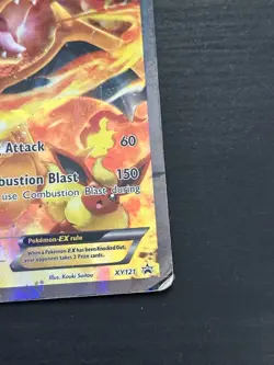 Pokemon TCG Charizard Ex XY Promo XY121 Black Star Promo - Image 5
