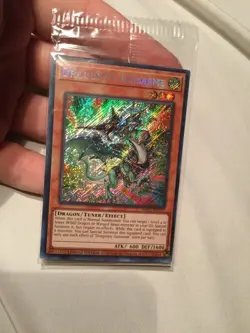 Yugioh Dragunity Guisarme HAC1-EN172 Limited Ed Secret Rare Sealed NM - Image 1