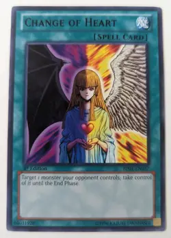 Change of Heart, BP01-EN037, 1st Edition, Yu-Gi-Oh! - Image 1