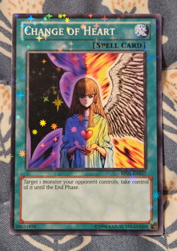 Change of Heart STARFOIL Ra- BP01-EN037 - Image 1