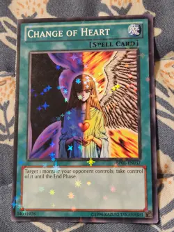 Change of Heart STARFOIL Ra- BP01-EN037 - Image 2