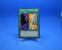 Yu-Gi-Oh! Change of Heart [BP01-EN037] Starfoil Rare 1st Ed VLP - Image 1