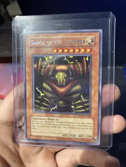 Yugioh Sanga Of The Thunder RP01-EN030 Rare NM - Image 1