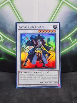 Yugioh Goyo Guardian LC5D-EN231 Super Rare 1st Edition NM - Image 1