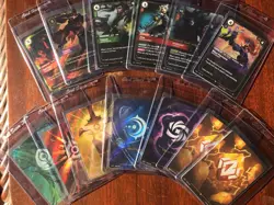 Riftbound League Of Legends TCG Lot. 13 Card Alt Art Bundle. - Image 1