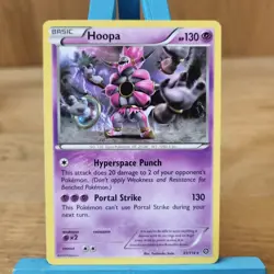 Hoopa 51/114 XY Steam Siege Pokemon Card TCG - Image 1