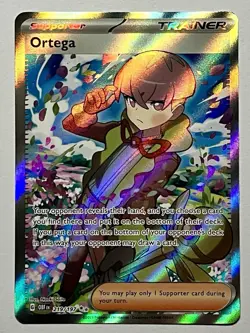 Ortega 219/197 (NM) IR Scarlet & Violet: Obsidian Flames 2023 Pokemon Card - Image 1