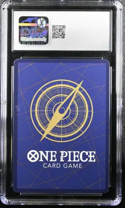 Monkey D Luffy OP09-119 CGC 10 Alt Art Parallel A New Emperor One Piece Card - Image 2