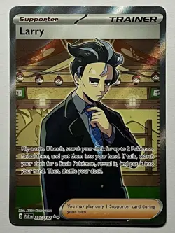Larry 235/182 (MP) IR Scarlet & Violet: Paradox Rift 2023 Pokemon Card - Image 1