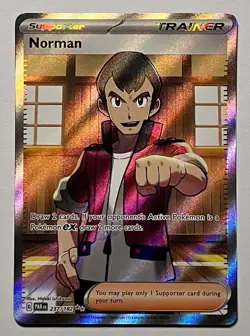 Norman 237/182 (MP) IR Scarlet & Violet: Paradox Rift 2023 Pokemon Card - Image 1