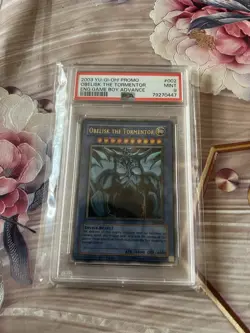 Obelisk the Tormentor #002 PSA 9 Yu-Gi-Oh Trading Card - Image 1