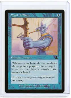 MTG Sigil of Sleep NM (Never Played) Urza's Destiny | Magic TCG | Ships FAST - Image 1