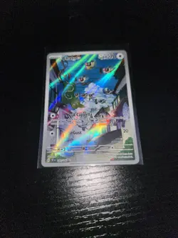 Pokemon TCG Chatot Card 181/162 IR SV05: Temporal Forces 2024 NM Condition - Image 1