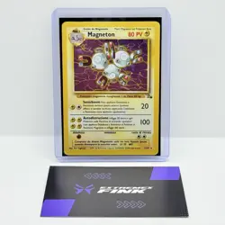 CARTA POKEMON CARD MAGNETON HOLO 11/62 - ITA - SET FOSSIL - PLAYED - GIOCATA - Image 1