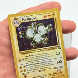 CARTA POKEMON CARD MAGNETON HOLO 11/62 - ITA - SET FOSSIL - PLAYED - GIOCATA - Image 3