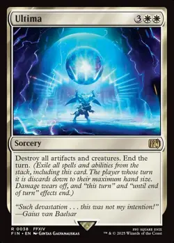 1x - Ultima - Final Fantasy FIN - NM MTG - Image 1