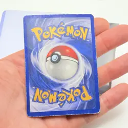 CARTA POKEMON CARD - VENOMOTH HOLO 13/64 - ITA - JUNGLE UNLIMITED - PLAYED -POOR - Image 5
