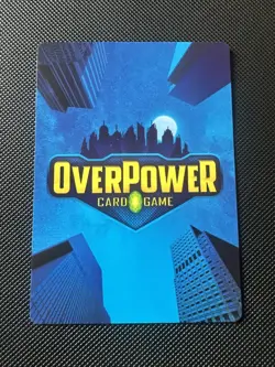 INVINCIBLE OVERPOWER CARD NM NYCC NYCC GIVEAWAY PROMO PROMOTIONAL 2025 w/ Sleeve - Image 2