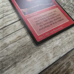 Magic The Gathering MTG Blood Moon The Dark 1994 LP Excellent Ungraded - Image 2