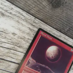 Magic The Gathering MTG Blood Moon The Dark 1994 LP Excellent Ungraded - Image 3