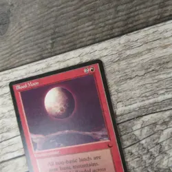 Magic The Gathering MTG Blood Moon The Dark 1994 LP Excellent Ungraded - Image 4