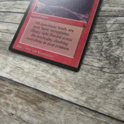 Magic The Gathering MTG Blood Moon The Dark 1994 LP Excellent Ungraded - Image 5