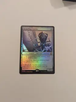 Scrawling Crawler *FOIL* Foundations NM MTG - Image 1