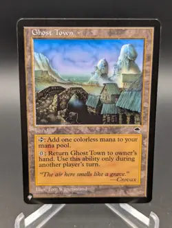 Ghost Town The List Reprints Regular - Image 1