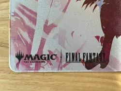 MTG - Final Fantasy Traveling Black Chocobo HoloFoil - New Ultra Pro Playmat - Image 3