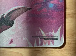 MTG - Final Fantasy Traveling Black Chocobo HoloFoil - New Ultra Pro Playmat - Image 4