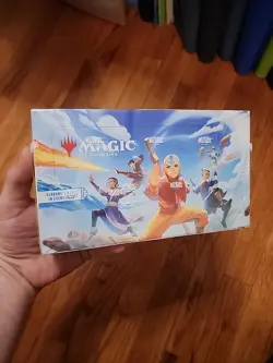 Magic MTG Avatar The Last Airbender - PLAY Booster Box - SEALED - SHIPS TODAY ! - Image 1