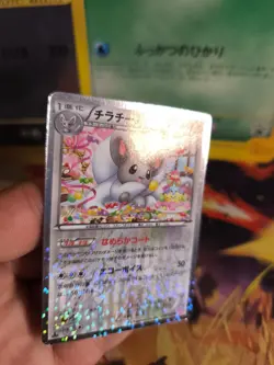 Pokemon Karte Card Holo Picochilla Cinccino Shiny Collection 1. Ed japanese Exc - Image 2