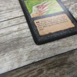 Magic The Gathering MTG Deathgrip Alpha Limited Edition MP Good Ungraded - Image 2