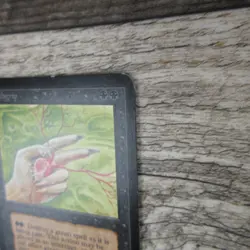 Magic The Gathering MTG Deathgrip Alpha Limited Edition MP Good Ungraded - Image 5