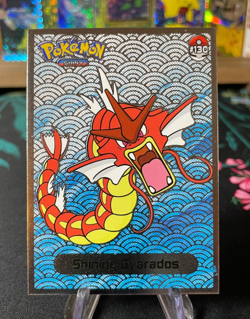 ??SHINING GYARADOS Non-TCG 2024 SHINY POKEMON Card Kanto Peru Foil NM?? - Image 1