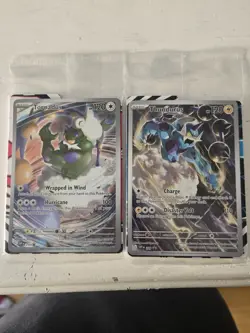 Tornadus AND Thundurus Combo - Pokemon Center STAMPED Black Star Promo - Image 1