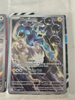 Tornadus AND Thundurus Combo - Pokemon Center STAMPED Black Star Promo - Image 2