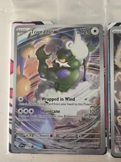 Tornadus AND Thundurus Combo - Pokemon Center STAMPED Black Star Promo - Image 3