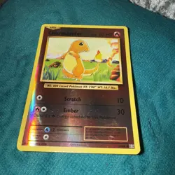 Pokemon TCG - Charmander 9/108 XY Evolutions Reverse Holo - near mint - Image 2