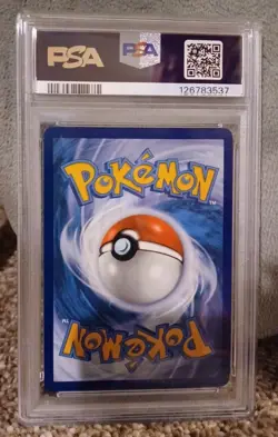 Pokemon WHT EN White Flare Scraggy #057 Poke Ball Reverse Holo PSA 10 GEM MINT - Image 5