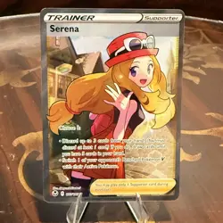 Serena 193/195 Silver Tempest Full Art Trainer Ultra Rare Pokemon TCG - Image 1