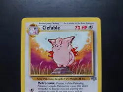 Pokemon - Clefable 17/64 Rare Jungle - Image 2