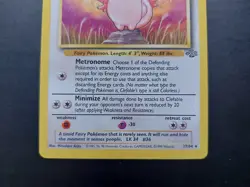 Pokemon - Clefable 17/64 Rare Jungle - Image 3