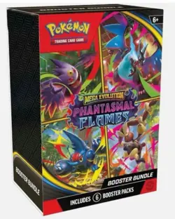 Pokemon Phantasmal Flames Booster Bundle Lot of 12 Presale! 🔥Confirmed 🔥 - Image 1