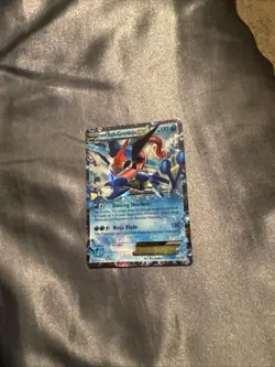 Pokemon TCG Ash-Greninja EX XY133 Blackstar Promo 2016 - Image 1