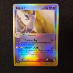 Espeon Reverse Holo EX Sandstorm 16/100 Pokemon TCG - LP - Image 1